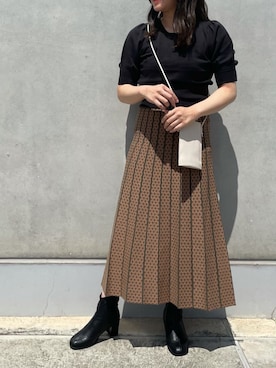 「Ray Cassin」｜Raycassin_officialさん（レディース・155cm）の秋コーディネート