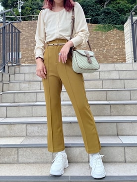 Raycassin_officialさん（レディース・155cm）の秋コーディネート