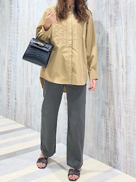 Raycassin_officialさん（レディース・155cm）の秋コーディネート