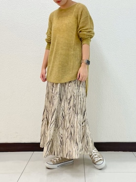 Raycassin_officialさん（レディース・155cm）の秋コーディネート