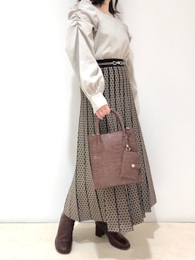 Raycassin_officialさん（レディース・155cm）の秋コーディネート