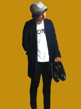 masack まさっくさん（メンズ・165cm）の秋コーディネート