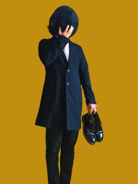 masack まさっくさん（メンズ・165cm）の秋コーディネート