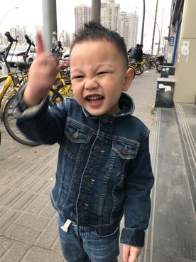 围澄里的毛咪さんのコーディネート