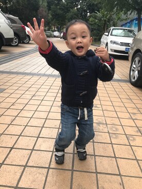 围澄里的毛咪さんのコーディネート