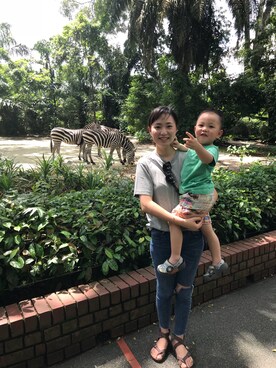 围澄里的毛咪さんのコーディネート