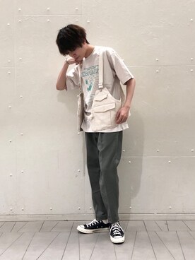 かいちゃん@東京ソラマチさんのコーディネート