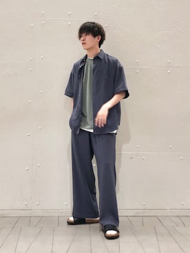 かいちゃん@東京ソラマチさんのコーディネート