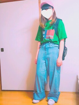 み  みさん（レディース・154cm）の春コーディネート