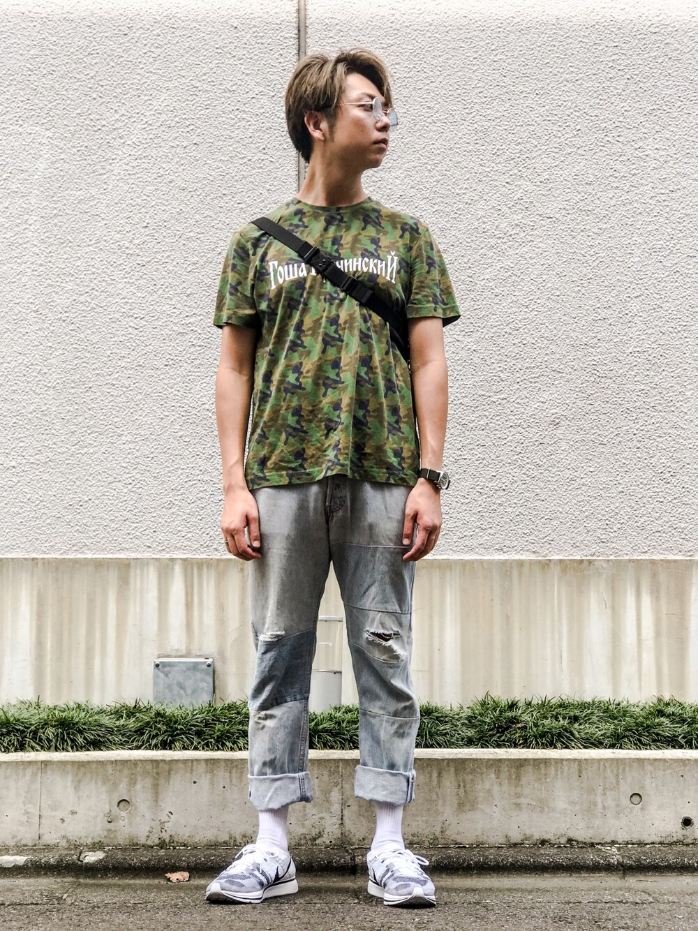 Gosha Rubchinskiy（ゴーシャラブチンスキー）の「GOSHA RUBCHINSKIY