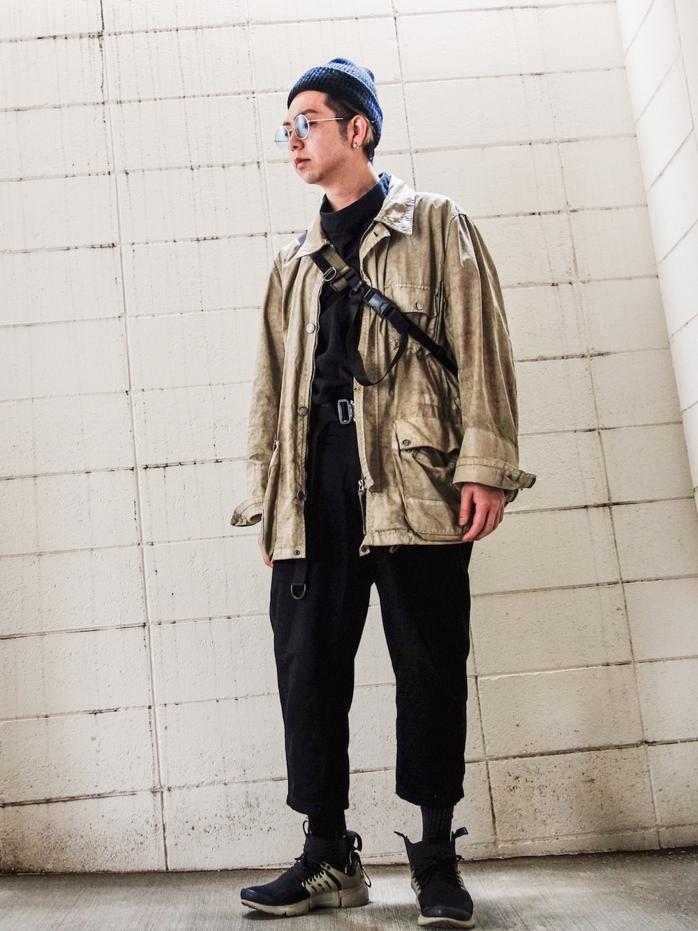 yossy｜C.P. COMPANYのミリタリージャケットを使ったコーディネート - WEAR