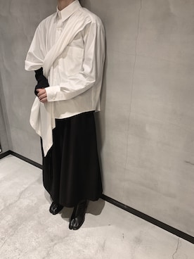 「VAQUERA（バケラ）のアイテム」を使った、N_tatsuさん（メンズ・176cm）の秋コーディネート