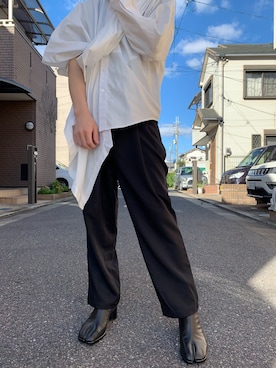 「VAQUERA（バケラ）のアイテム」を使った、N_tatsuさん（メンズ・176cm）の秋コーディネート