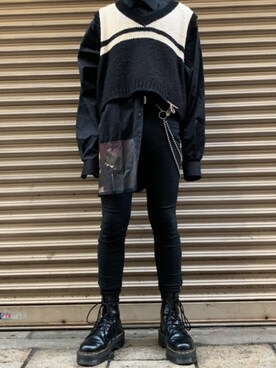 ふくいさんのコーディネート