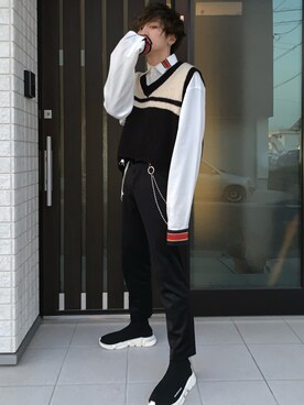 ふくいさんのコーディネート