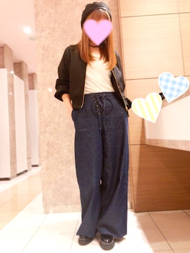 しぴさん（レディース・155cm）の春コーディネート