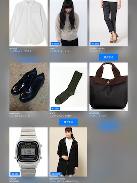 yu.maさんのコーディネート