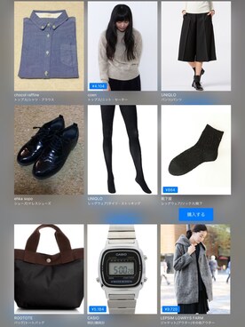 yu.maさんのコーディネート