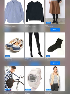 yu.maさんのコーディネート