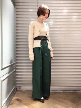 kiiさん（レディース・165cm）の冬コーディネート