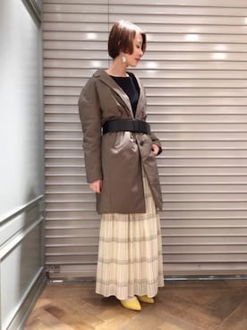 kiiさん(レディース・165cm)の冬コーディネート