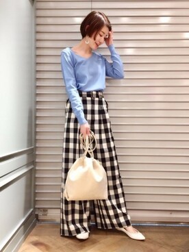 kiiさん（レディース・165cm）の冬コーディネート