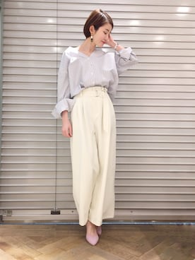 kiiさん（レディース・165cm）の春コーディネート