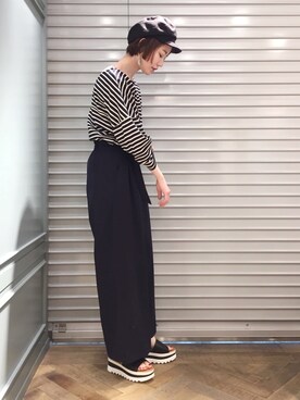 kiiさん（レディース・162cm）の春コーディネート