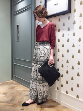 kiiさん（レディース・162cm）の春コーディネート