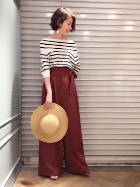 kiiさん（レディース・162cm）の春コーディネート