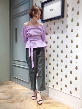 kiiさん（レディース・162cm）の春コーディネート