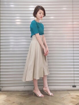 kiiさん(レディース・162cm)の夏コーディネート