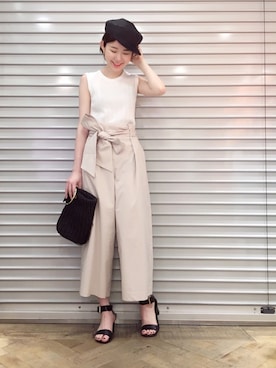 kiiさん（レディース・162cm）の夏コーディネート