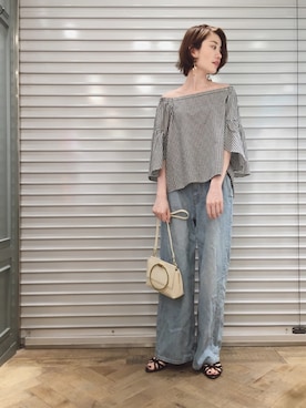 kiiさん（レディース・162cm）の夏コーディネート