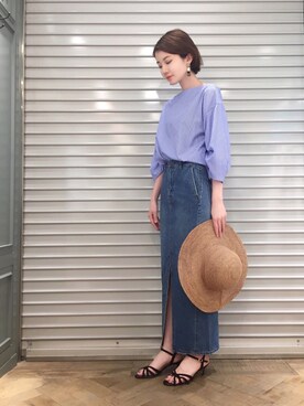 kiiさん（レディース・162cm）の夏コーディネート