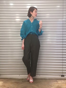 kiiさん（レディース・162cm）の夏コーディネート