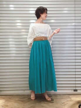 kiiさん（レディース・162cm）の夏コーディネート