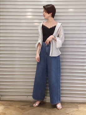 kiiさん(レディース・162cm)の夏コーディネート