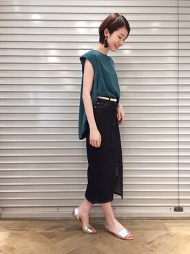 kiiさん（レディース・162cm）の夏コーディネート