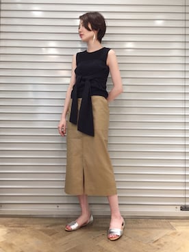 kiiさん（レディース・162cm）の夏コーディネート