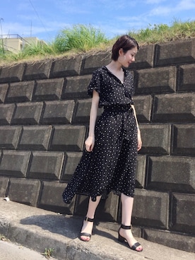 kiiさん(レディース・162cm)の夏コーディネート