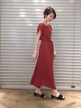 kiiさん(レディース・162cm)の夏コーディネート