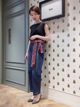 kiiさん（レディース・162cm）の秋コーディネート