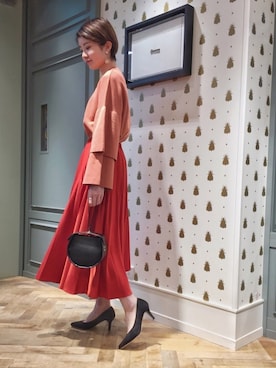 kiiさん（レディース・162cm）の秋コーディネート