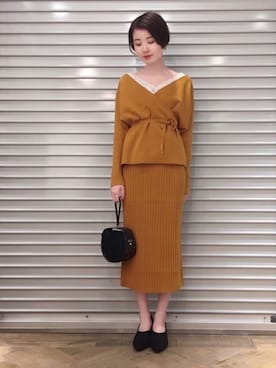 kiiさん（レディース・162cm）の秋コーディネート