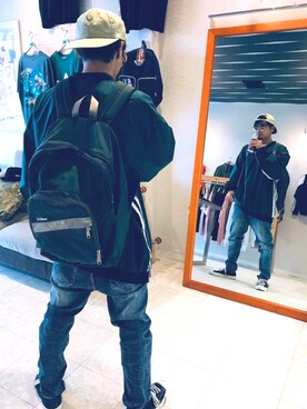 おかゆ(おかのゆう)さんのコーディネート