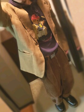 おかゆ(おかのゆう)さんのコーディネート