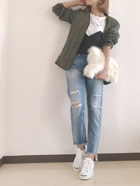 m♡ao*さん（レディース・152cm）の秋コーディネート