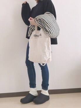 m♡ao*さん(レディース・152cm)の冬コーディネート