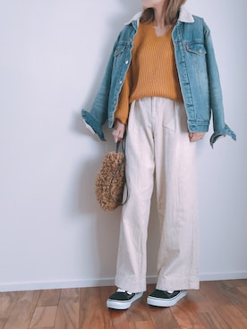 m♡ao*さん（レディース・152cm）の冬コーディネート